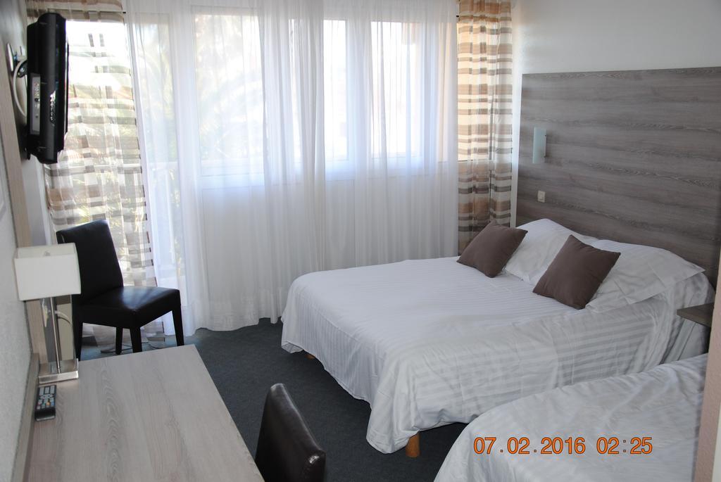 Hotel Albizzia Valras-Plage Δωμάτιο φωτογραφία