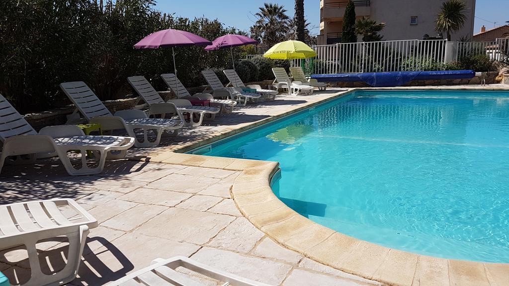 Hotel Albizzia Valras-Plage Εξωτερικό φωτογραφία