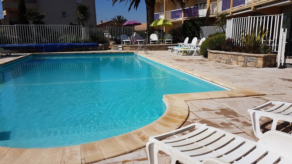 Hotel Albizzia Valras-Plage Εξωτερικό φωτογραφία